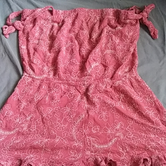 Aeropostale pink jumpsuit - Picture 1 of 1
